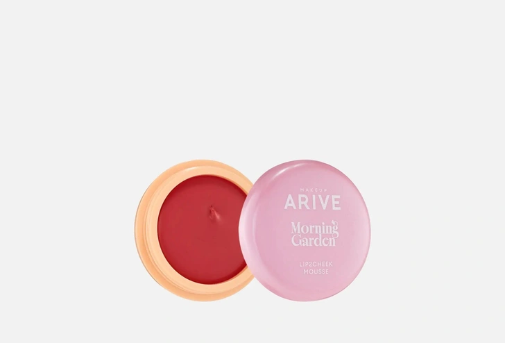 Мусс для губ и щек Morning Garden, Arive Makeup