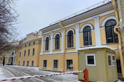 Флигели Юсуповского дворца на Мойке отреставрируют