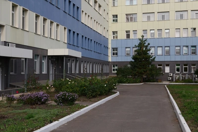 В Саратовской области завершают благоустройство территорий больниц