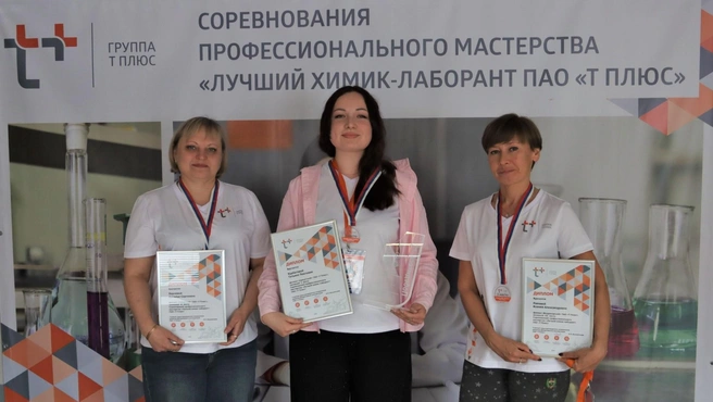 Победители конкурса профессионального мастерства | Источник: «Т Плюс»