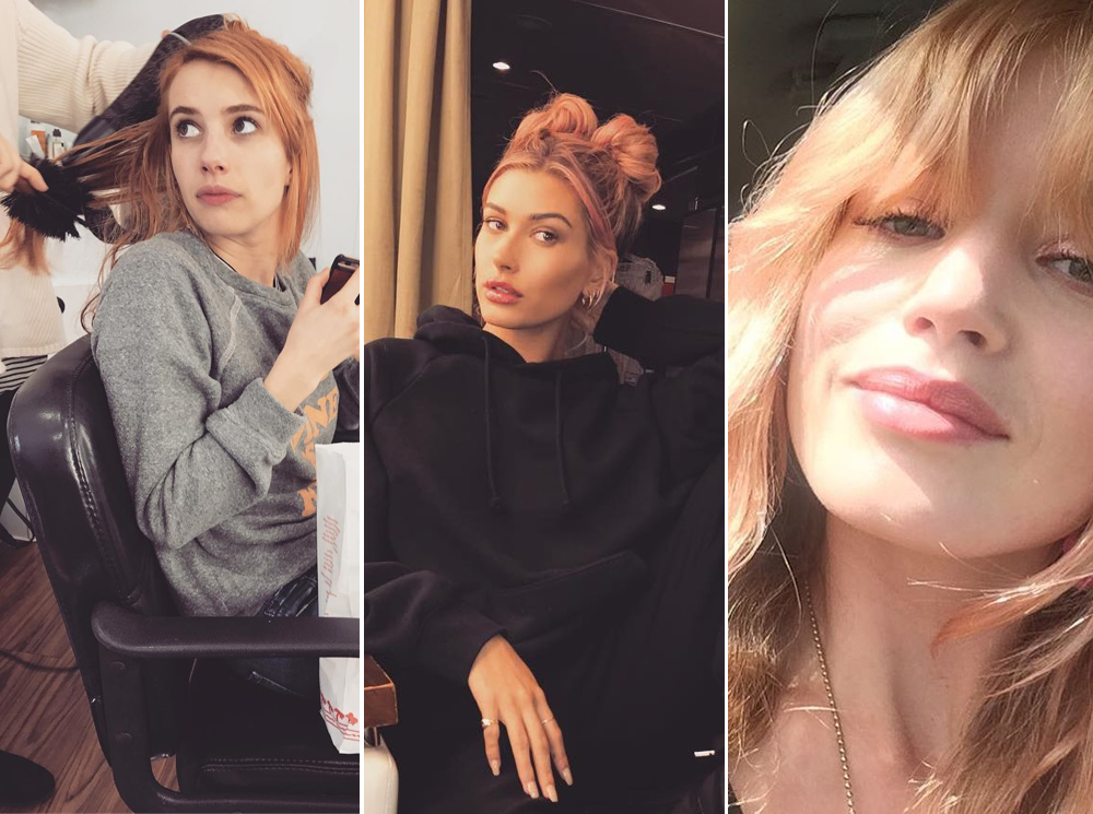 Рыжий, рыжий: кому подходит окрашивание блоранж | MARIECLAIRE