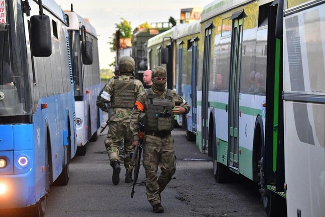 В этот раз в рамках обмена военнопленными Россия и Украина вернули по 175 солдат | Источник: Аппарат уполномоченного по правам человека в УР / VK.com