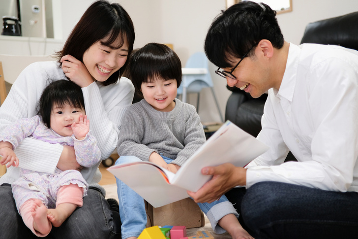 воспитание детей в Японии