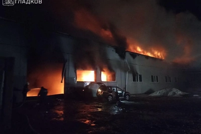 После удара в 136 км объявили опасность БПЛА в Воронежской области