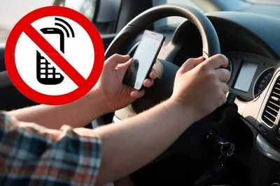 Камеры в Ульяновской области будут выявлять водителей с телефоном