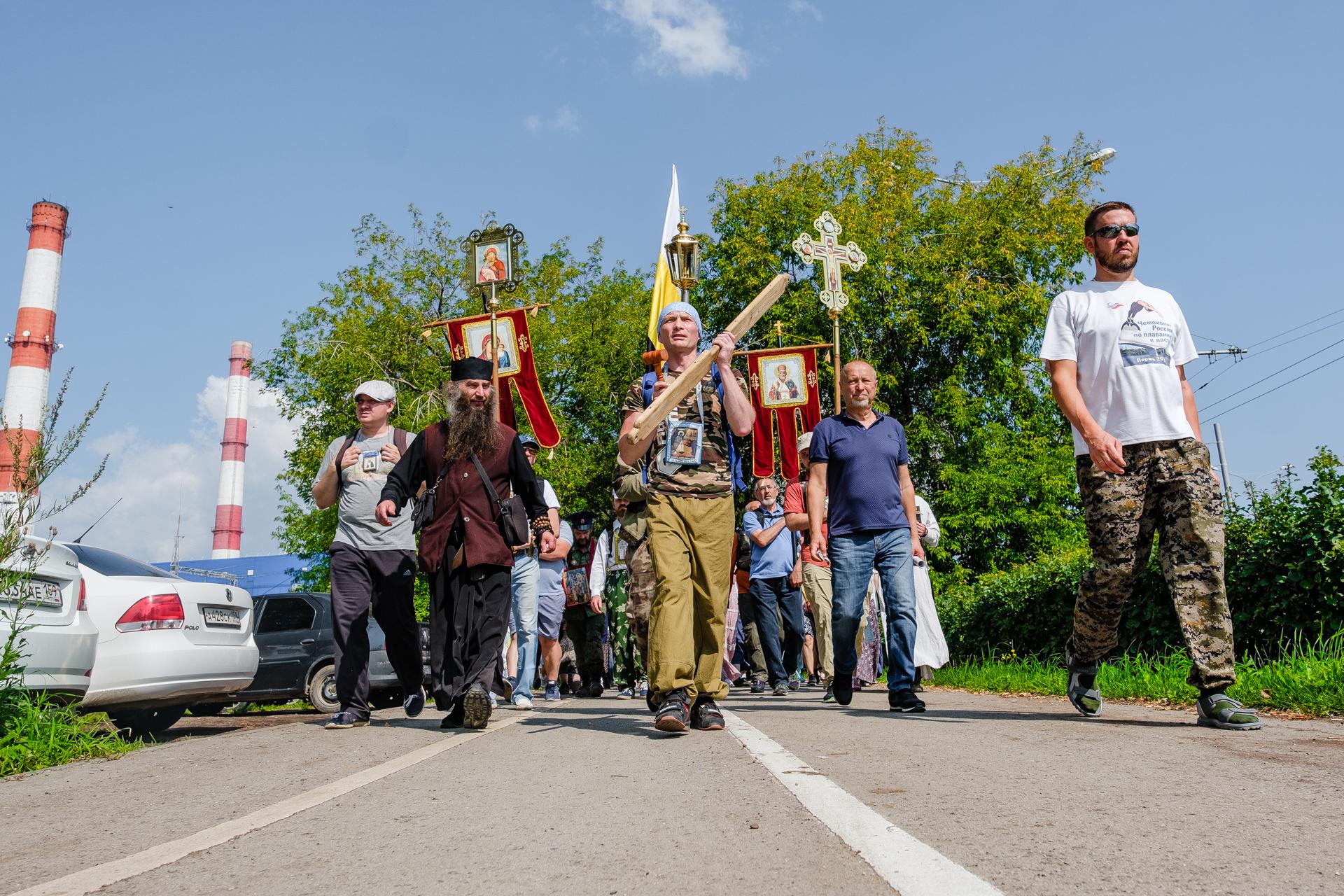 В Перми ограничат движение из-за Крестного хода 26 июля: подробности маршрута