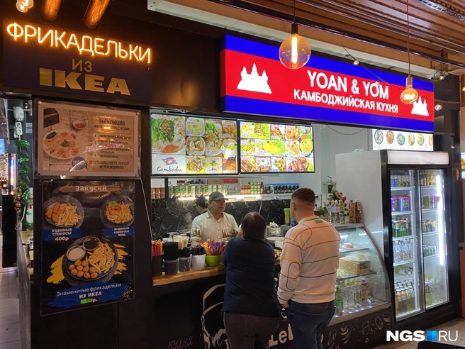 Теперь на «Гастрокорте» можно попробовать еще и камбоджийскую кухню | Источник: Стас Соколов/NGS.RU