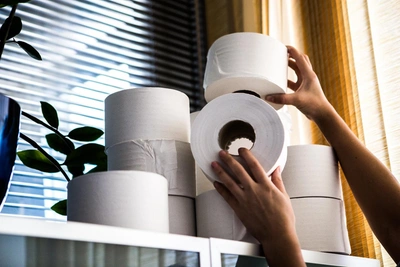 На туалетную бумагу выделили 1,8 миллиона рублей