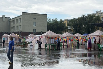 В Оренбуржье ожидается рекорд июня по осадкам