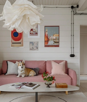 Личный опыт: дача интерьерного фотографа Ольги Шангиной и дизайнера Грегори Лестерлена в Подмосковье