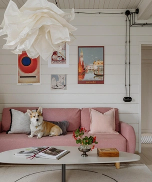 Личный опыт: дача интерьерного фотографа Ольги Шангиной и дизайнера Грегори Лестерлена в Подмосковье