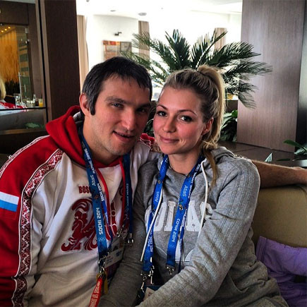 Мария Кириленко и Александр Овечкин фото-2014 
