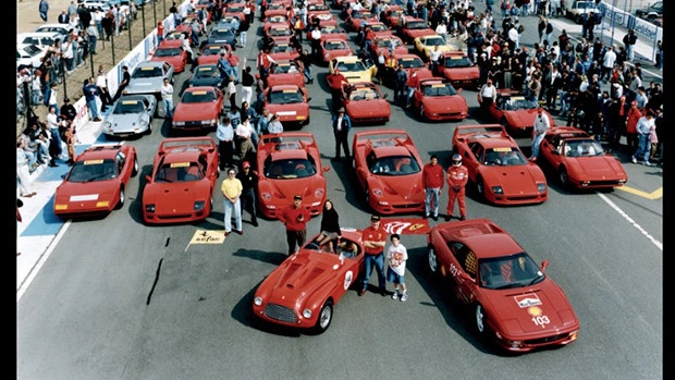 Скорость и дизайн: 70 лет Ferrari