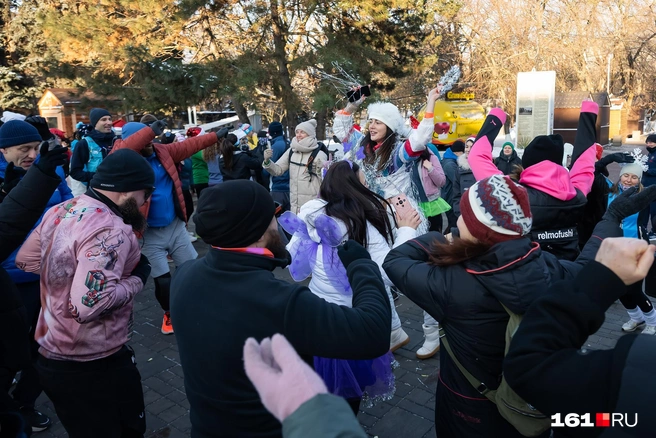 Вся размялись | Источник: Евгений Вдовин / 161.RU