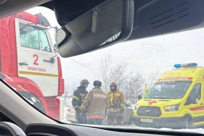 ДТП на дороге в «Малые Корелы» вызвало пробку