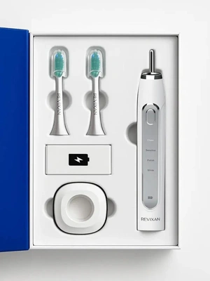 Светодиодная звуковая зубная щетка 2 в 1 REVIXAN LED Sonic TOOTHBRUSH