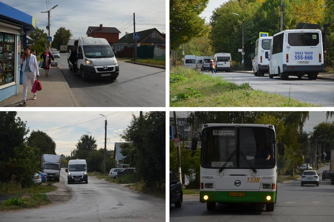 транспорт в южном