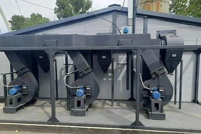 В Ромненском округе построили котельную для села