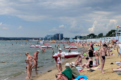 Где теплее: температура воды в Черном и Азовском морях
