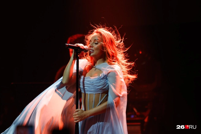 «МакSим в Ставрополе!» Певица выступит на День города | Источник: Адрей Бортко / NGS.RU