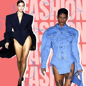 Весна 2024 в стиле Mugler: повторяем трендовые образы с модного показа