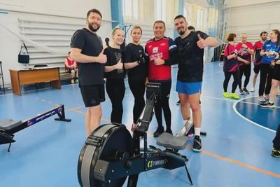 Спортсмены из департамента имущества ЯНАО отличились на гребле