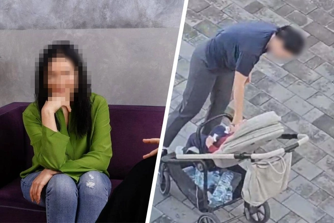 В Подмосковье основательница университета по психологии избила ребенка в коляске | Источник: личная страница матери / Vk.com, чат ЖК / T.me