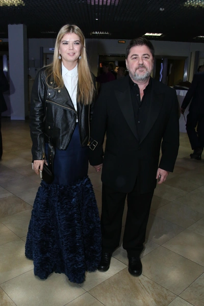 Виктория Галушка и Александр Цекало