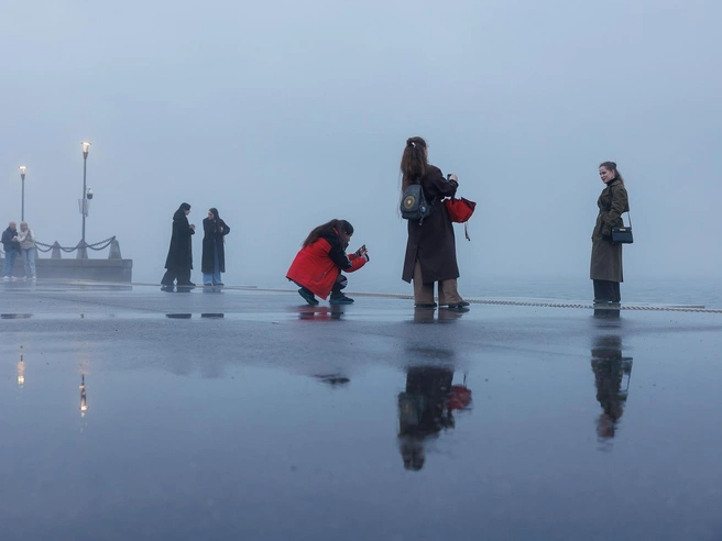 Такая обстановка идеально подходила для фотосессий. | Источник: Алексей Волхонский / V1.RU