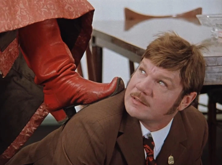 Источник: фильм «Иван Васильевич меняет профессию» (1973)