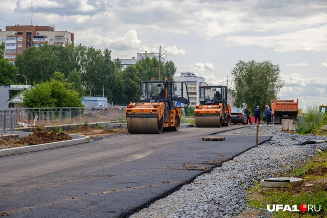 Много техники — глаз радуется | Источник: Булат Салихов / UFA1.RU