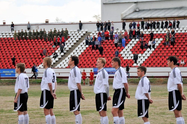 ФК «Чита» против «Смены» из Комсомольска-на-Амуре. | chita.ru