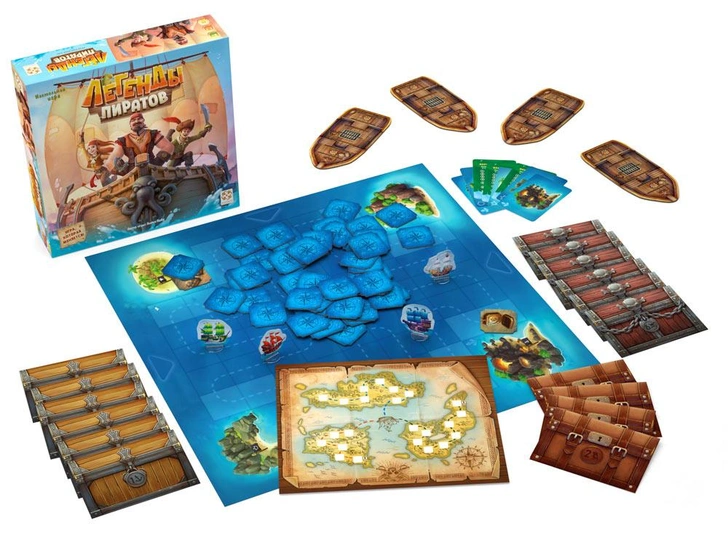 Настольные игры-путешествия: открываем мир, не выходя из дома! | Источник: Пресс-служба