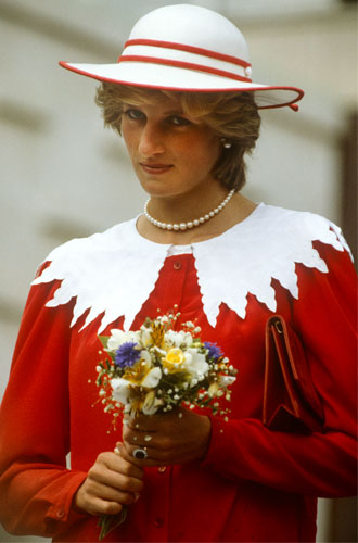 1983Принцесса в королевском туре в Австралию 29 июня 1983 года.