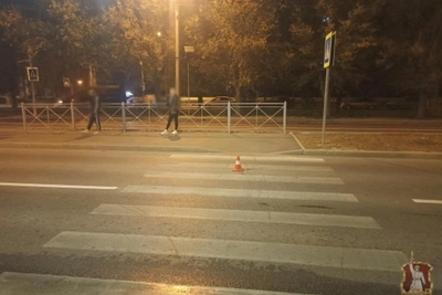 В Волжском Lada Granta сбила трехлетнего мальчика