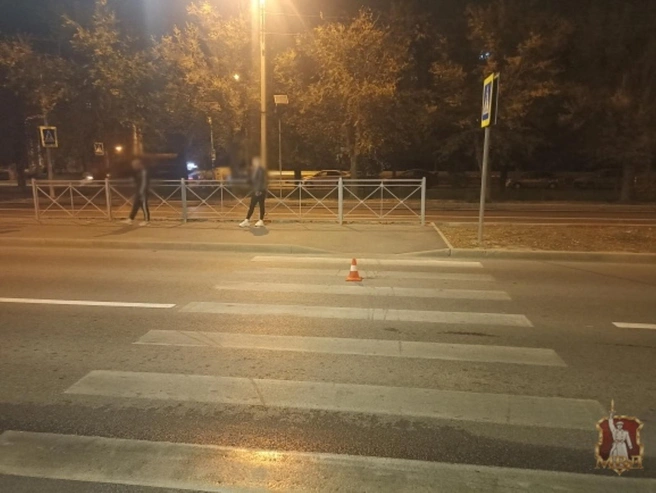ДТП произошло вечером 21 октября | Источник: ГУ МВД России по Волгоградской области
