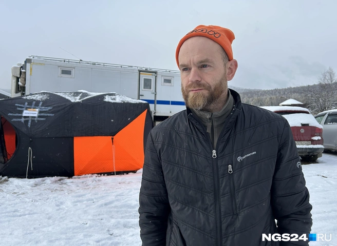 Максим — волонтер из Красноярска | Источник: Алексей Тайганавт / NGS24.RU