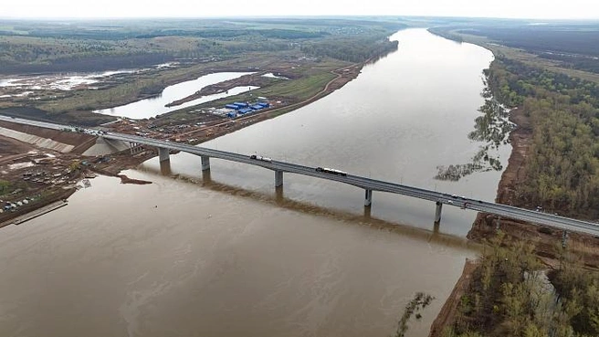 Так выглядит готовый мост | Источник: russianhighways.ru