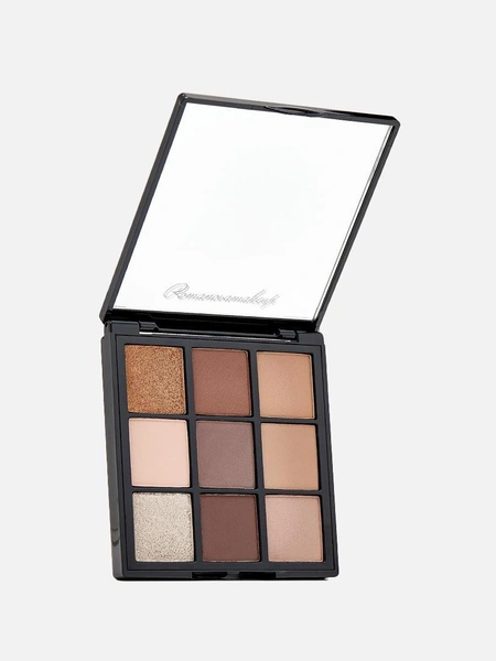 Палетка теней для век Sexy Eyeshadow Palette Spices&Cacao, Romanovamakeup