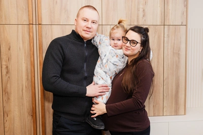 Omsk family buys spacious new apartment through exchange