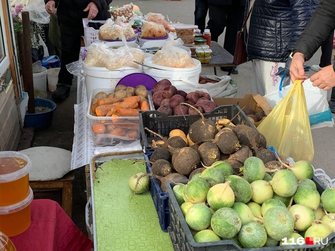 На овощи был особенный спрос | Источник: Ильгиз Шарифзянов / 116.RU