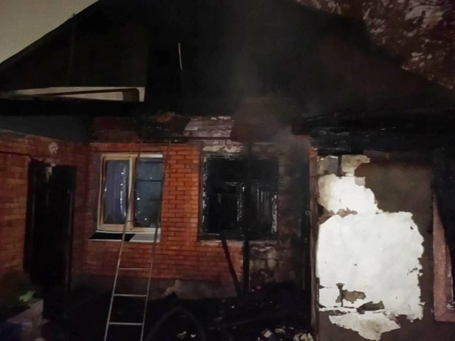 На место ЧП выезжали следователи | Источник: СУ СКР по Саратовской области