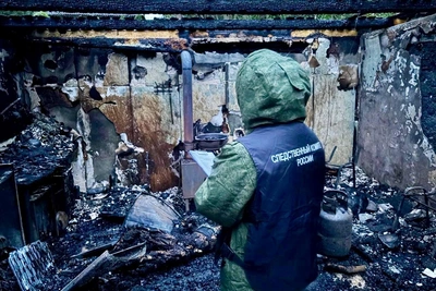 Гибель подростка в пожаре в гараже под Всеволожском: дело возбуждено