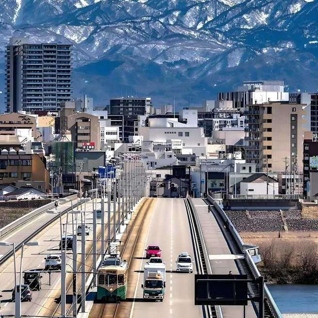 Префектура Тояма в Японии | Источник: Life In Japan / Facebook* (экстремистская организация, деятельность запрещена на территории РФ)