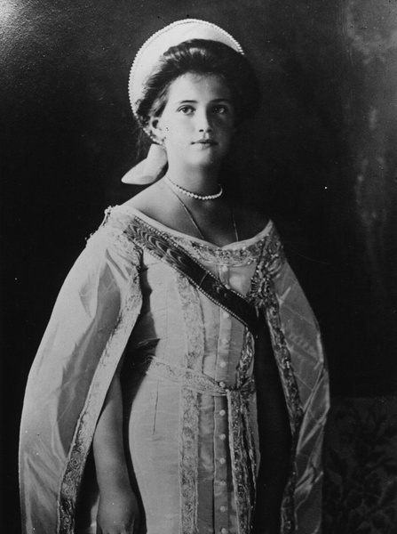 Кого на самом деле любила самая красивая дочь Николая II