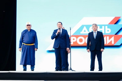 Игорь Шутенков поздравил улан-удэнцев с Днём города