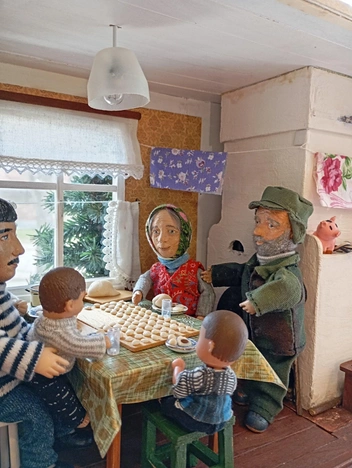 Лепили в детстве пельмени всей семьей? | Источник: Людмила Кудряшова