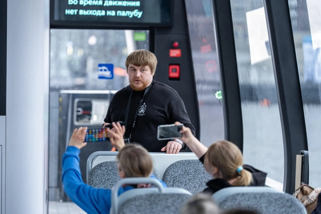 Первая тематическая встреча на речном транспорте пройдет 20 апреля  | Источник: Пресс-служба транспортного комплекса Москвы