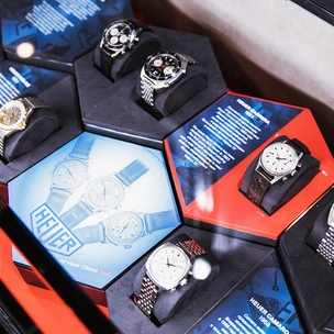 Как Tag Heuer стали часами чемпионов