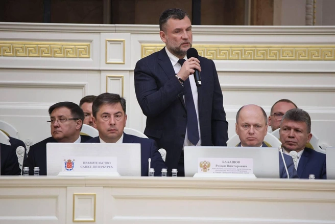 Евгений Разумишкин | Источник: Валентин Егоршин / «Фонтанка.ру»